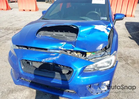 2016 Subaru Wrx Limited из США, поврежденный, VIN JF1VA1L65G9808767